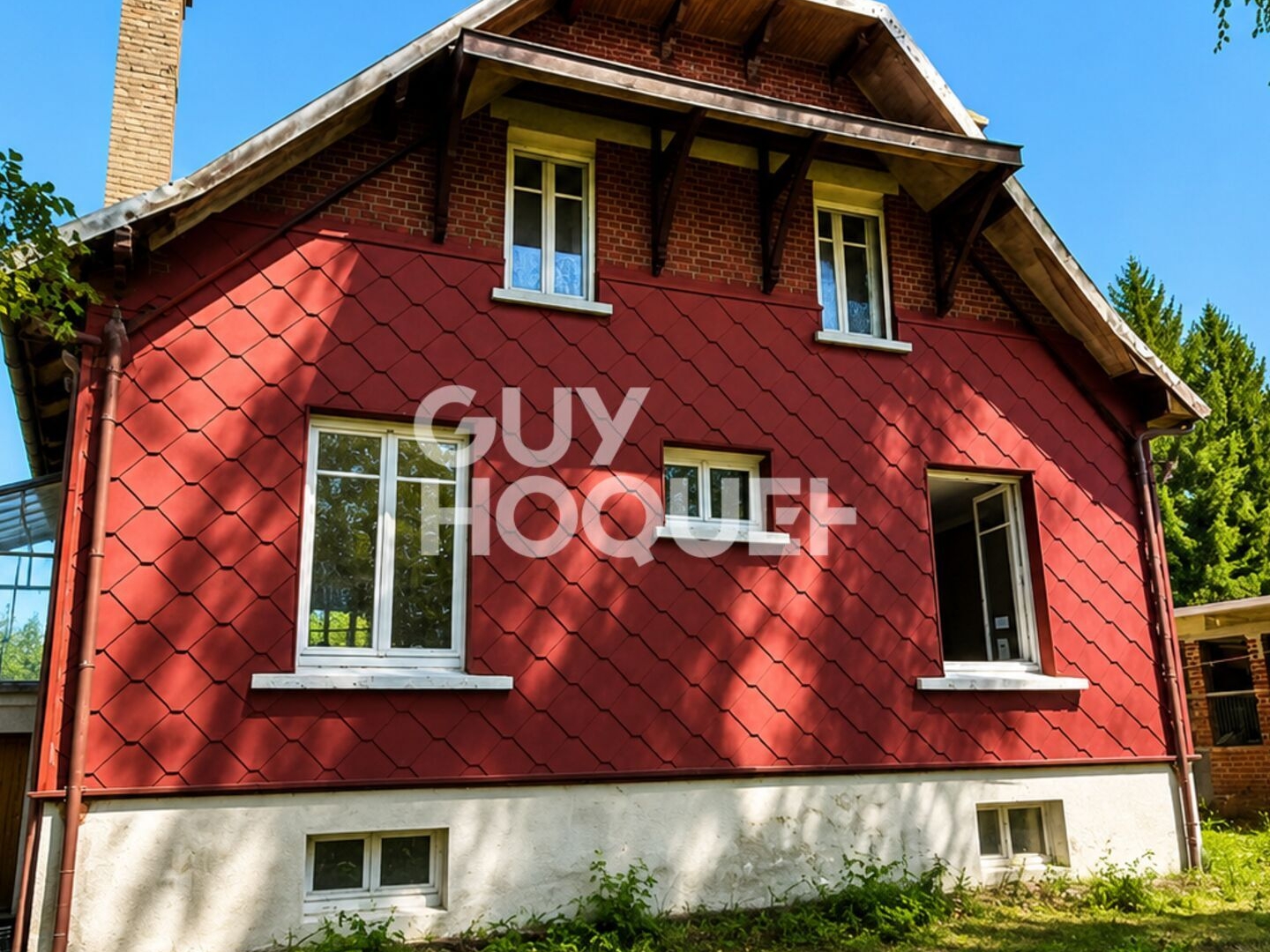 Maison à vendre - 4 pièces - 98m2 - Guyencourt-Saulcourt (80240)