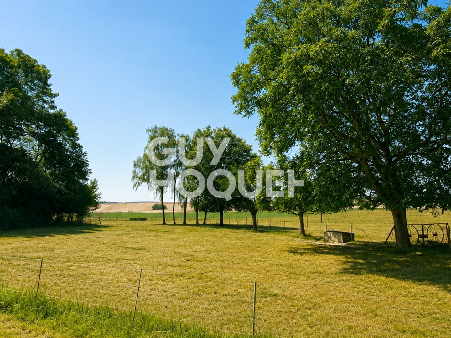 Maison à vendre - 4 pièces - 98m2 - Guyencourt-Saulcourt (80240)