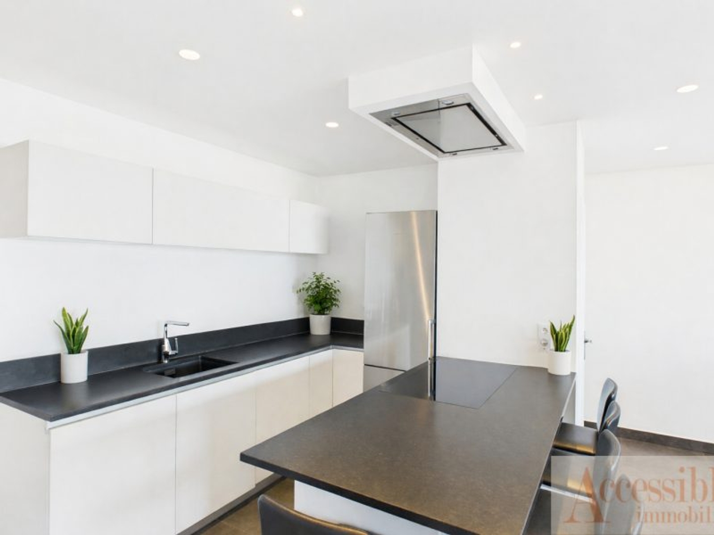 Appartement à vendre - 3 pièces - 64m2 - Aix-Les-Bains (73100)