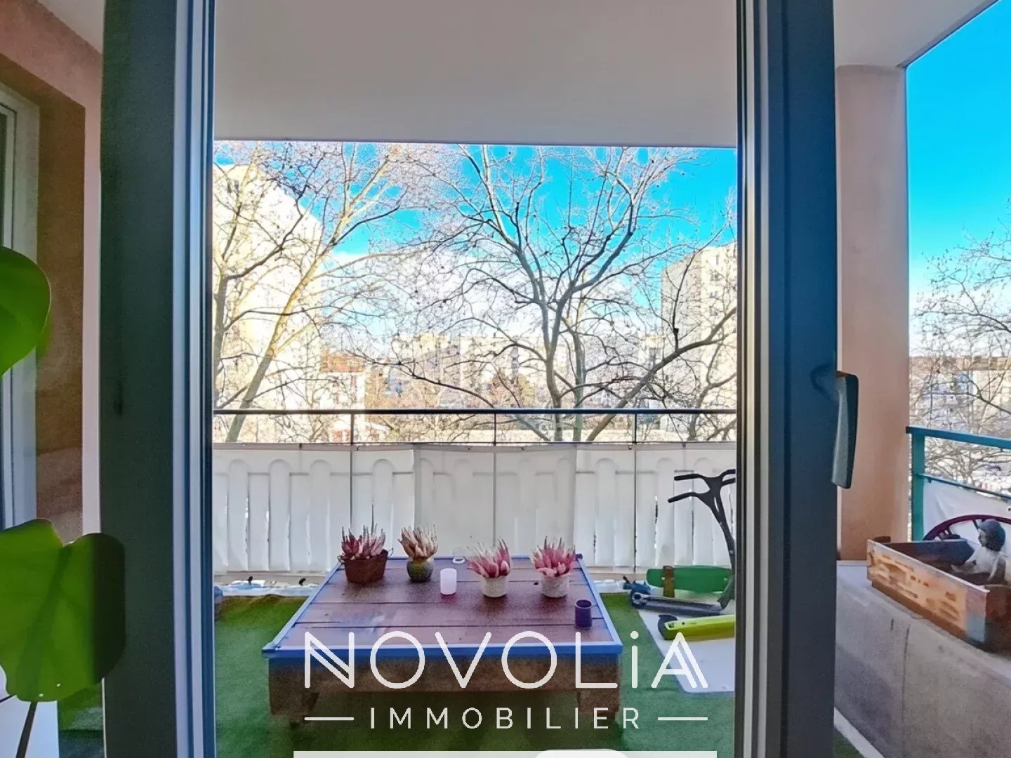 Appartement à vendre - 3 pièces - 57m2 - Lyon 7e (69007)