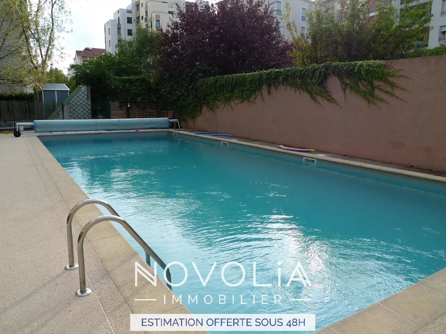 Appartement à vendre - 3 pièces - 57m2 - Lyon 7e (69007)