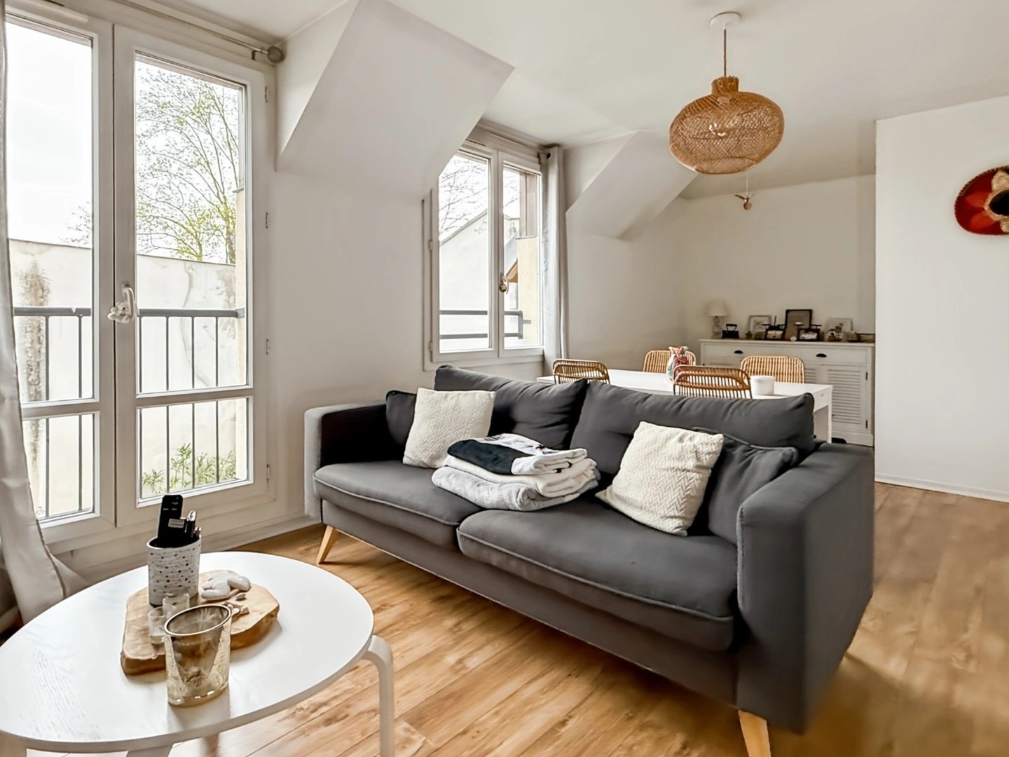 Appartement 2 pièces 49 m²