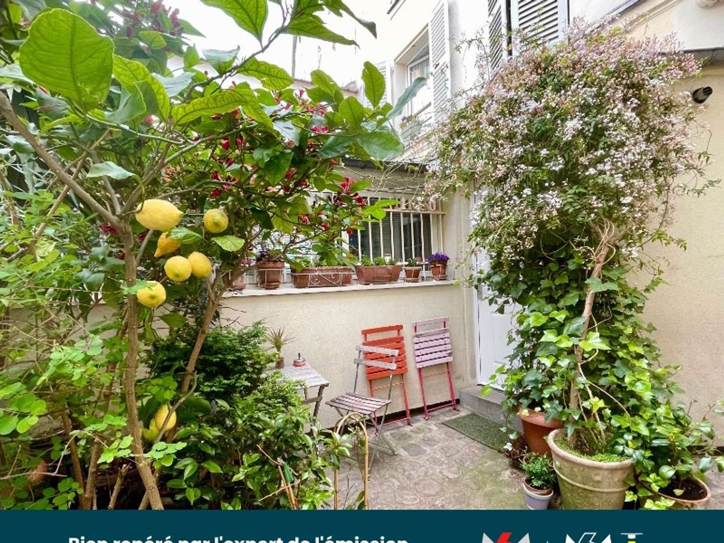 Paris 10eme, Studio de 53 m² sur cour, emplacement recherché