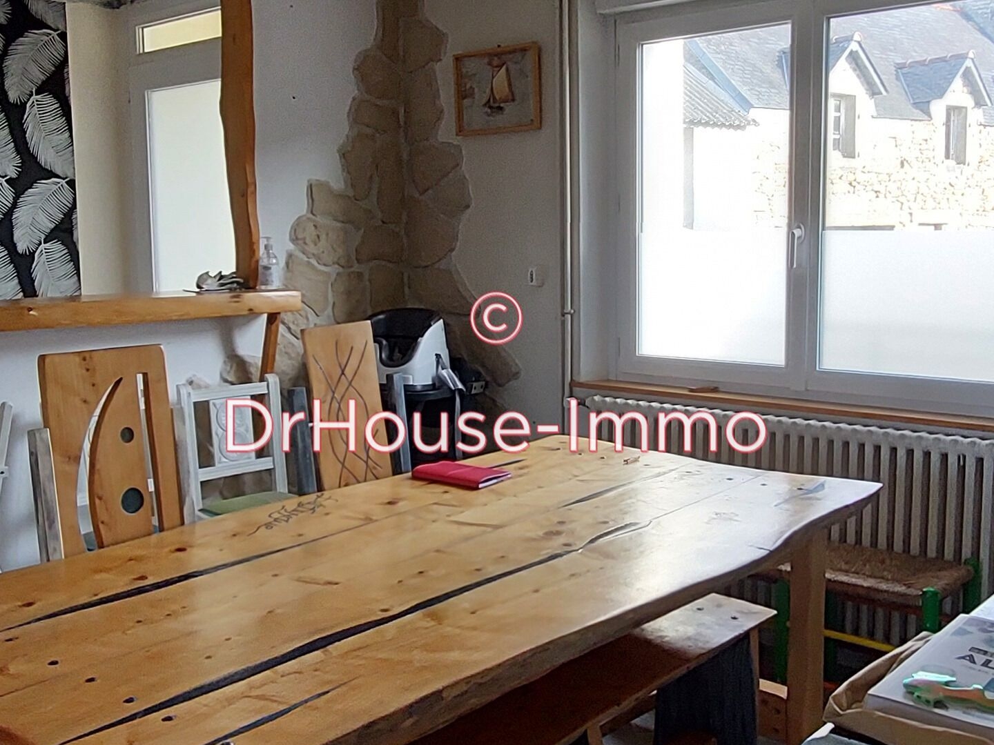 Immeuble à vendre - 8 pièces - 161m2 - Kerlouan (29890)