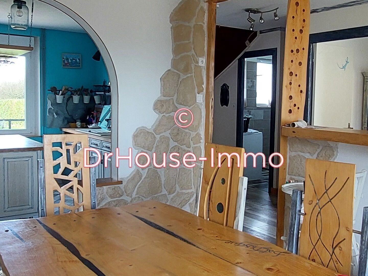 Immeuble à vendre - 8 pièces - 161m2 - Kerlouan (29890)
