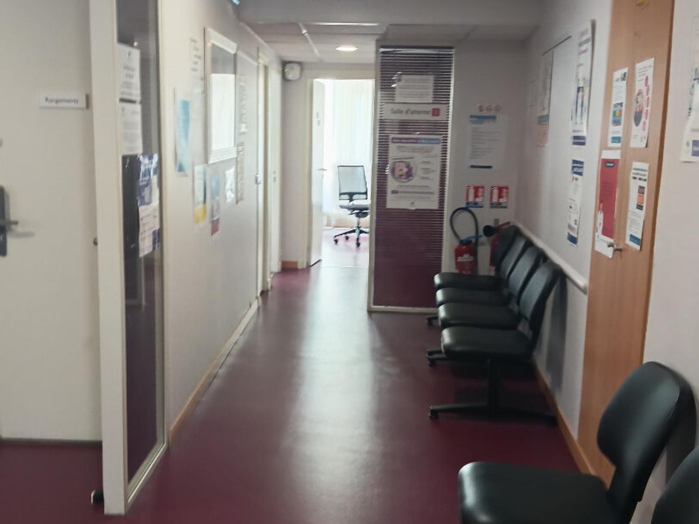 Bureaux 464 m²