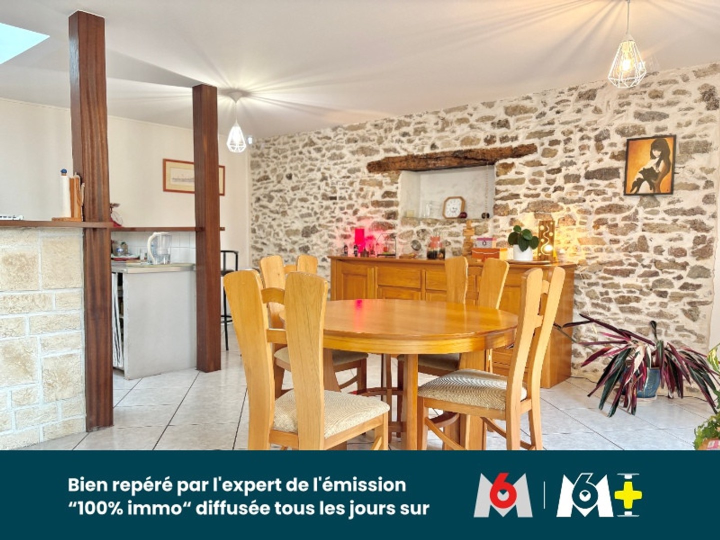 Maison 3 chambres – charme de l’ancien – garage - quartier Ragon