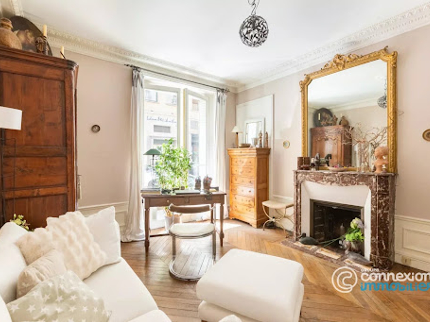 Appartement à vendre - 4 pièces - 81m2 - Paris 5e (75005)