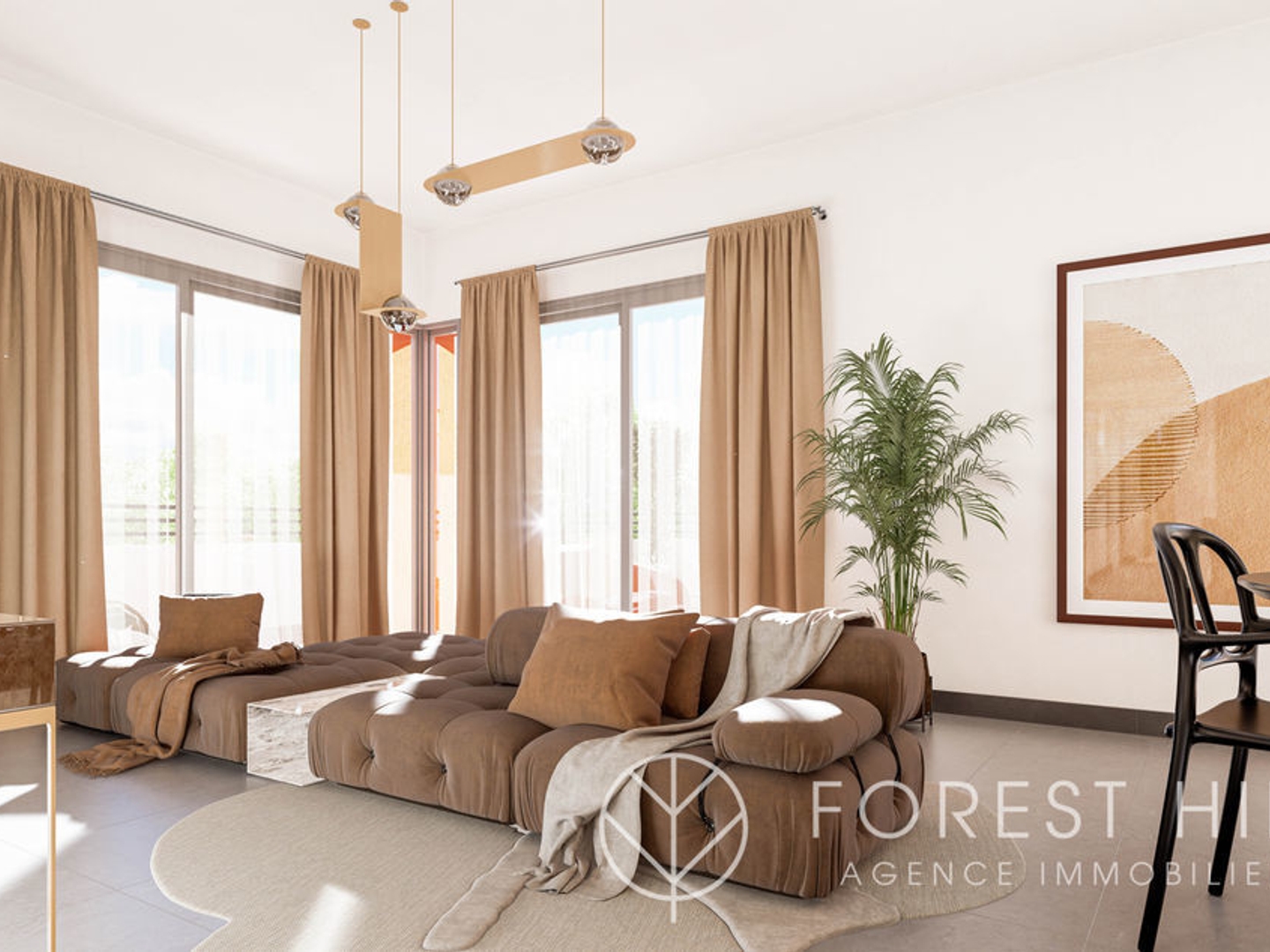 Appartement neuf T3