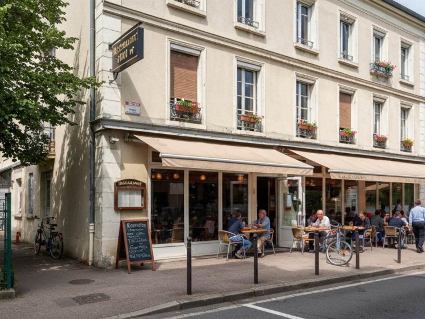 Restaurant 380 m²