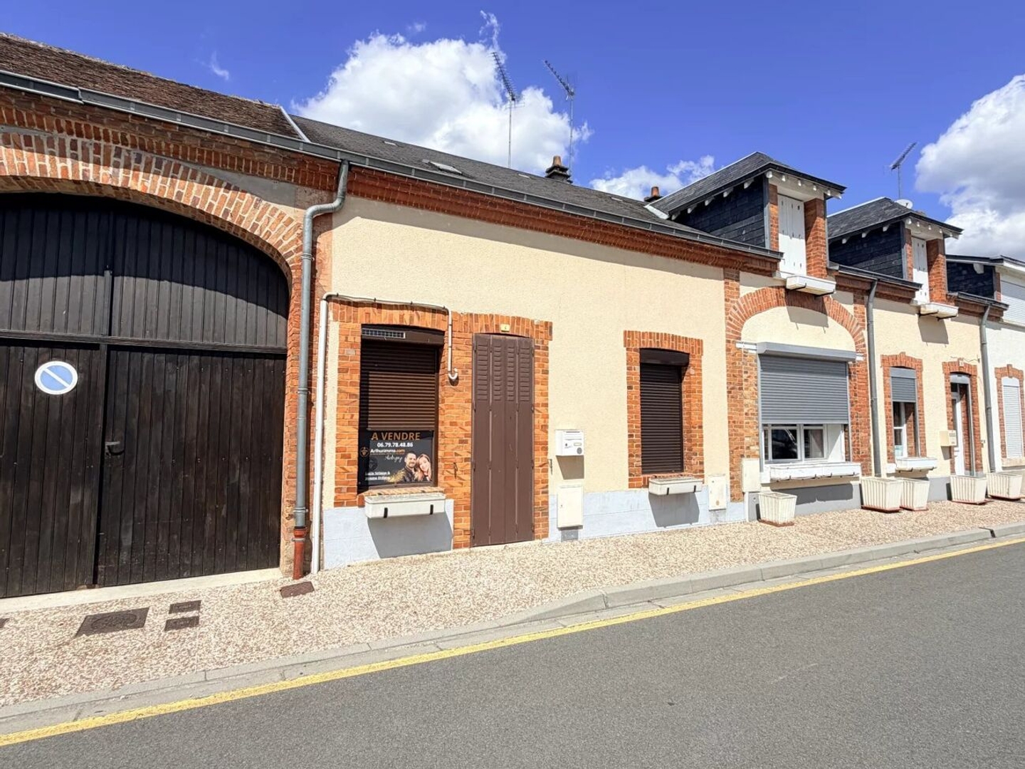 Maison à vendre - 5 pièces - 84m2 - Argent-Sur-Sauldre (18410)