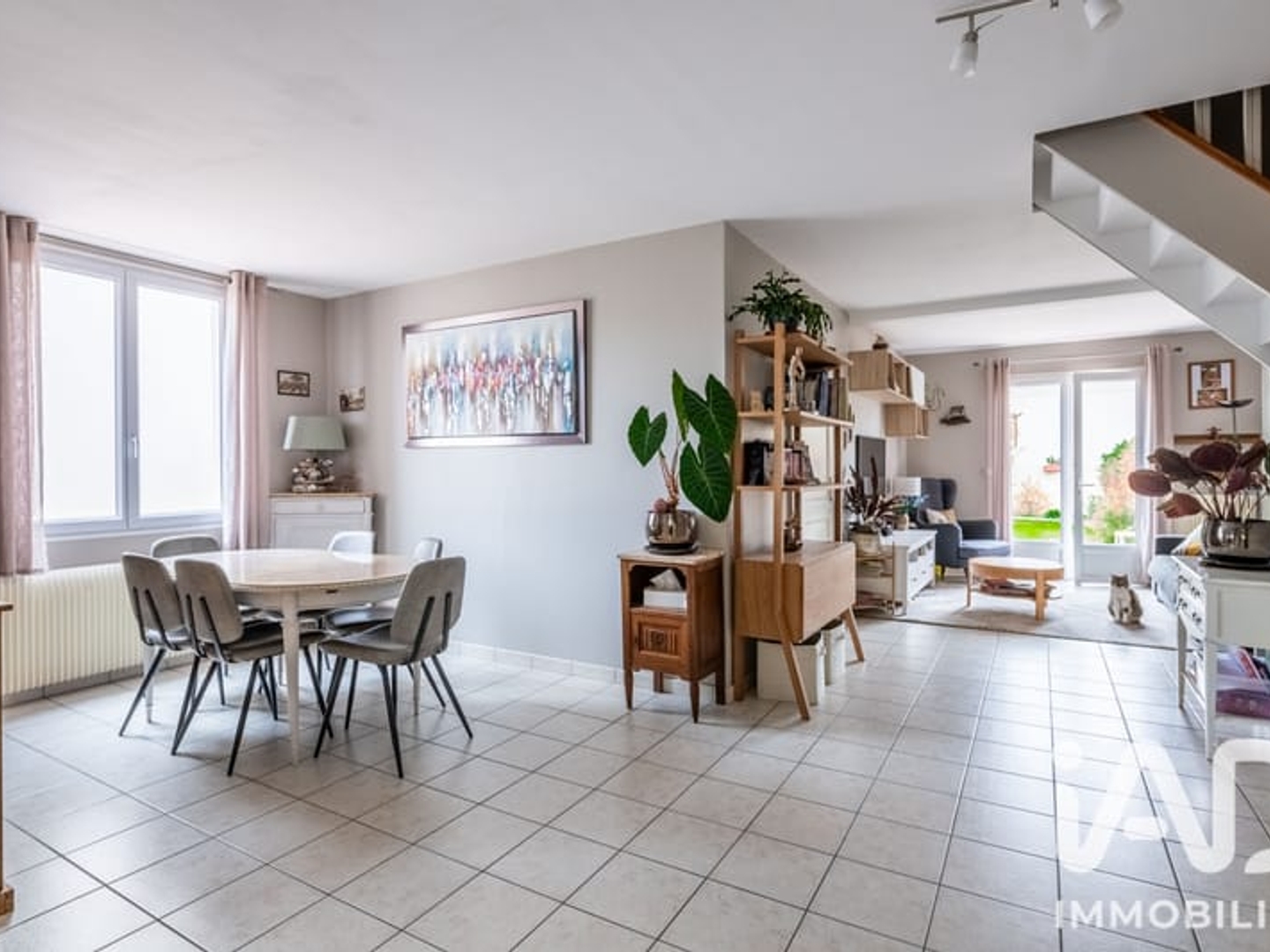 Maison à vendre - 6 pièces - 123m2 - Montesson (78360)
