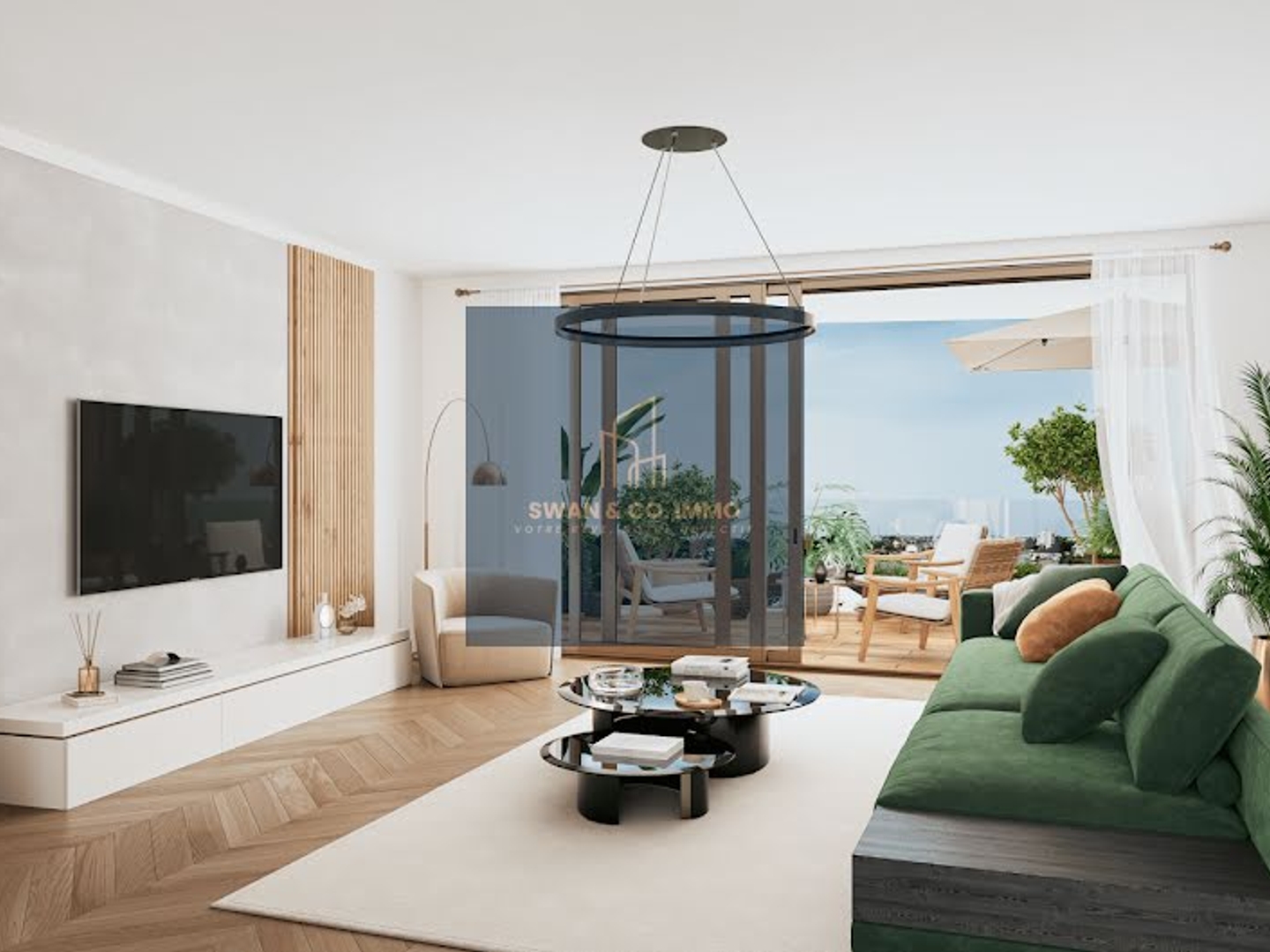 Duplex 5 pièces 120 m²