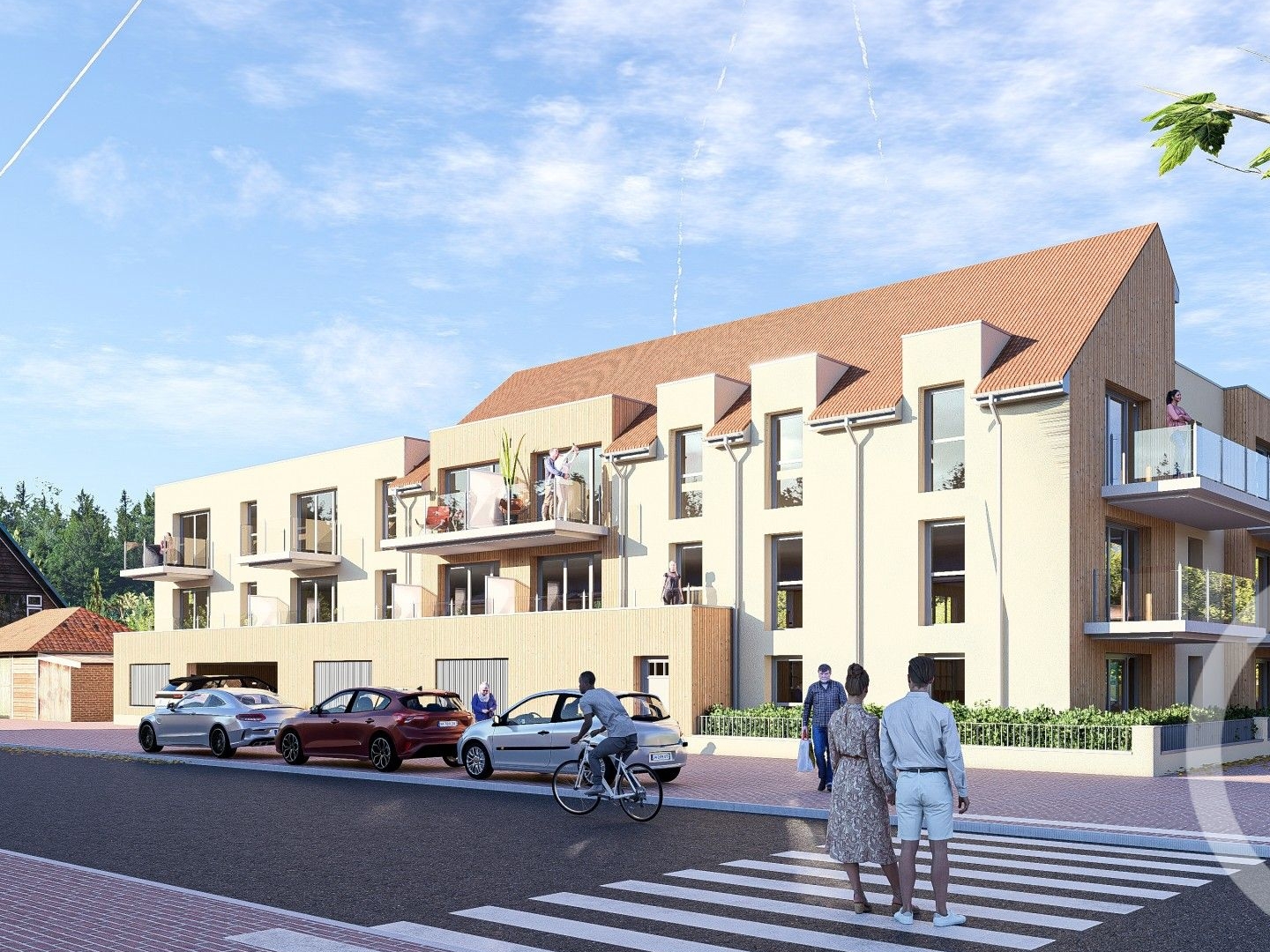 Appartement à vendre - 1 pièce - 32m2 - Fort-Mahon-Plage (80120)