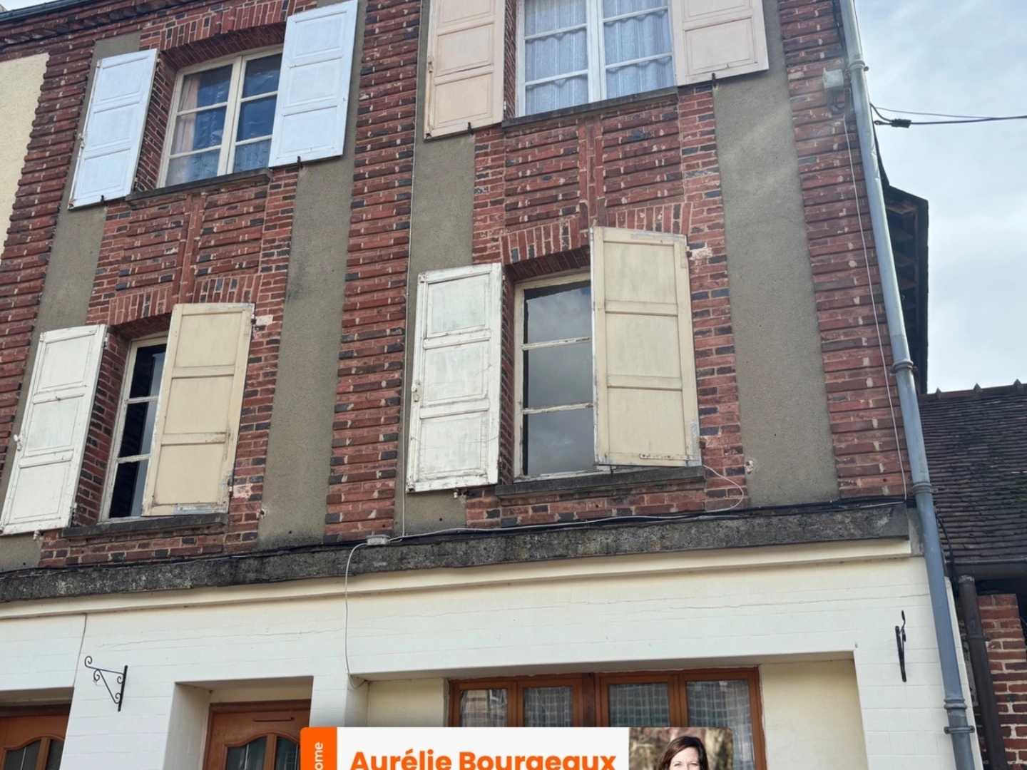 Immeuble à vendre - 142m2 - La Ferrière-Sur-R... (27760)
