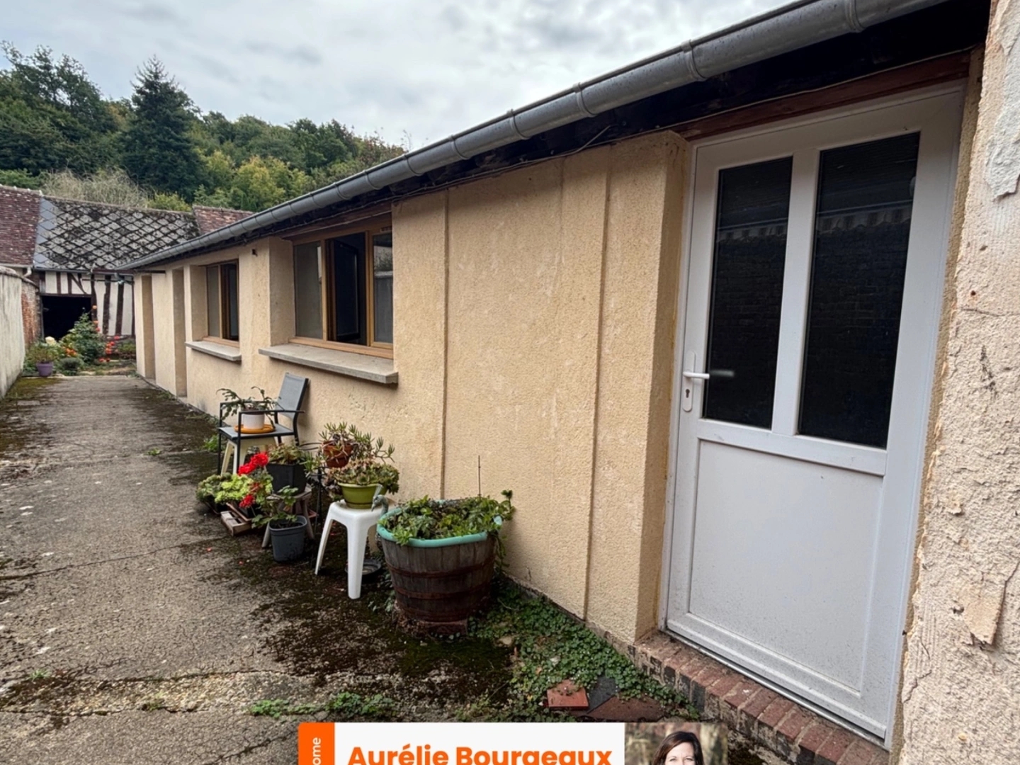 Immeuble à vendre - 142m2 - La Ferrière-Sur-R... (27760)