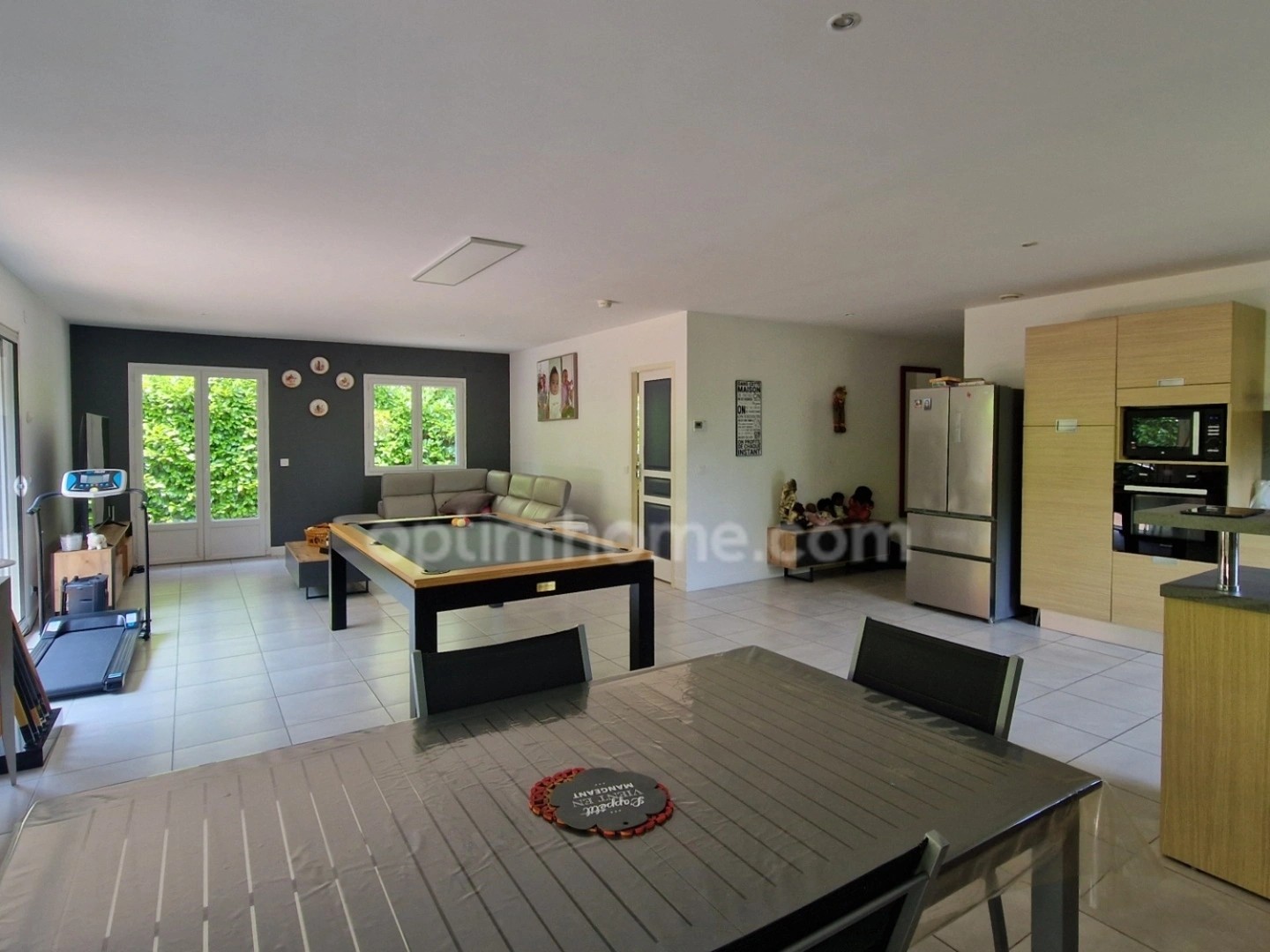 SOUS COMPROMIS Maison 2 pièces, piscine terrasse et garage DIAG B et A