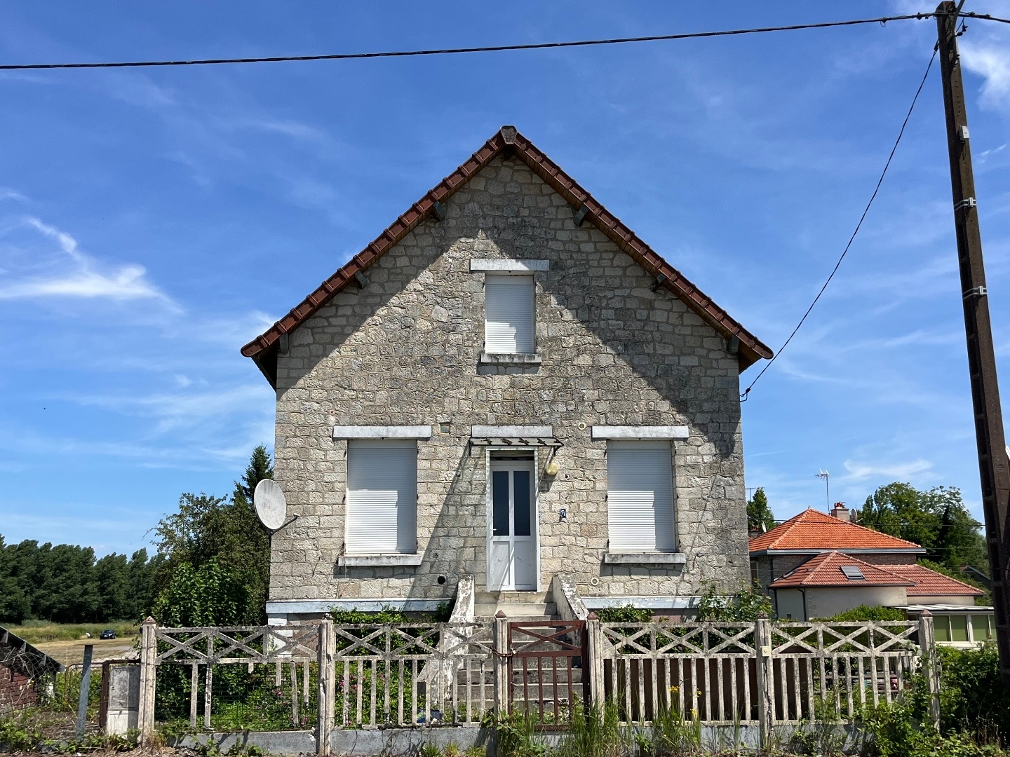 Maison à vendre - 5 pièces - 100m2 - Pinon (02320)