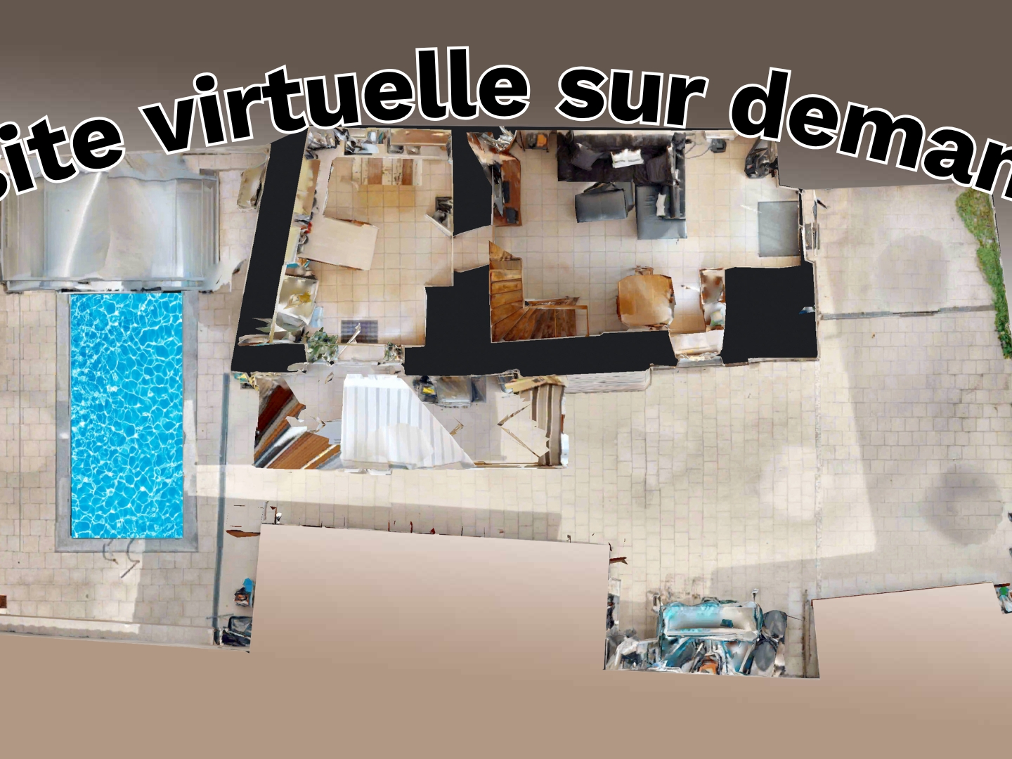 Maison à vendre - 3 pièces - 79m2 - Lumbin (38660)