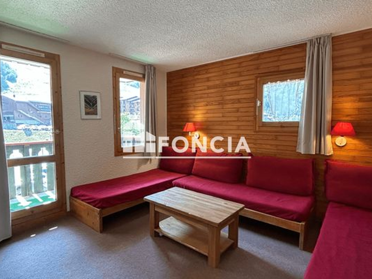 Appartement 2 pièces 35 m²
