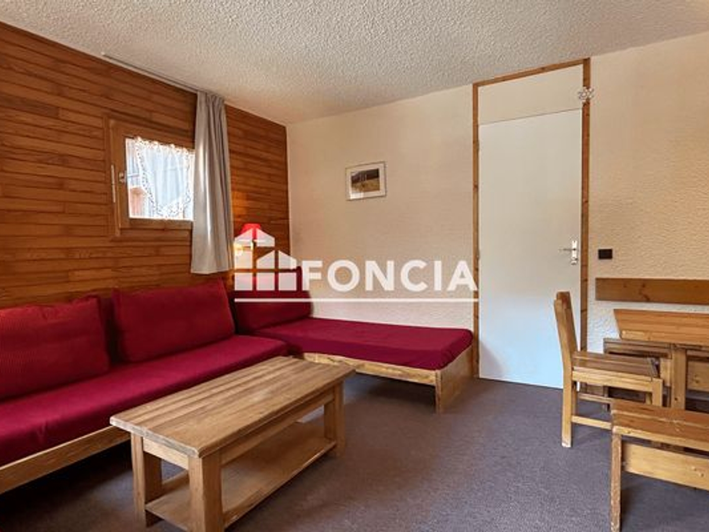 Appartement à vendre - 2 pièces - 35m2 - Les Avanchers-Val... (73260)