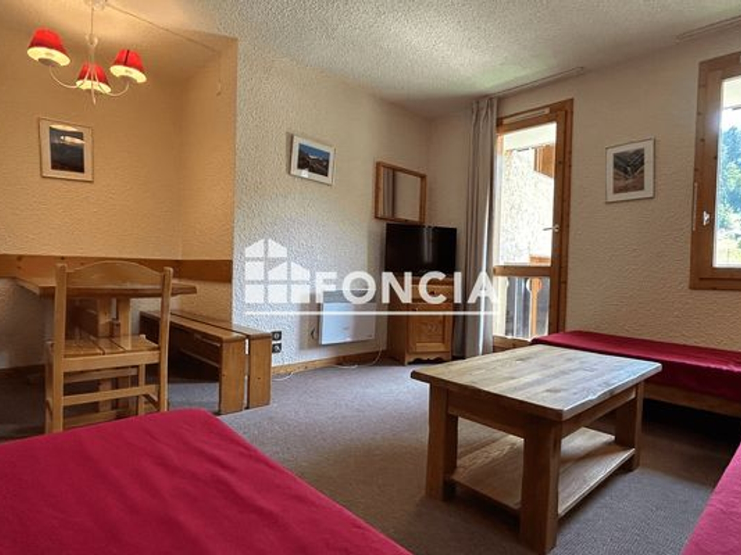 Appartement à vendre - 2 pièces - 35m2 - Les Avanchers-Val... (73260)