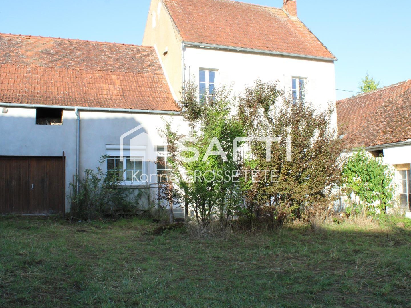 Maison de 99m² sur un terrain de 2870m²