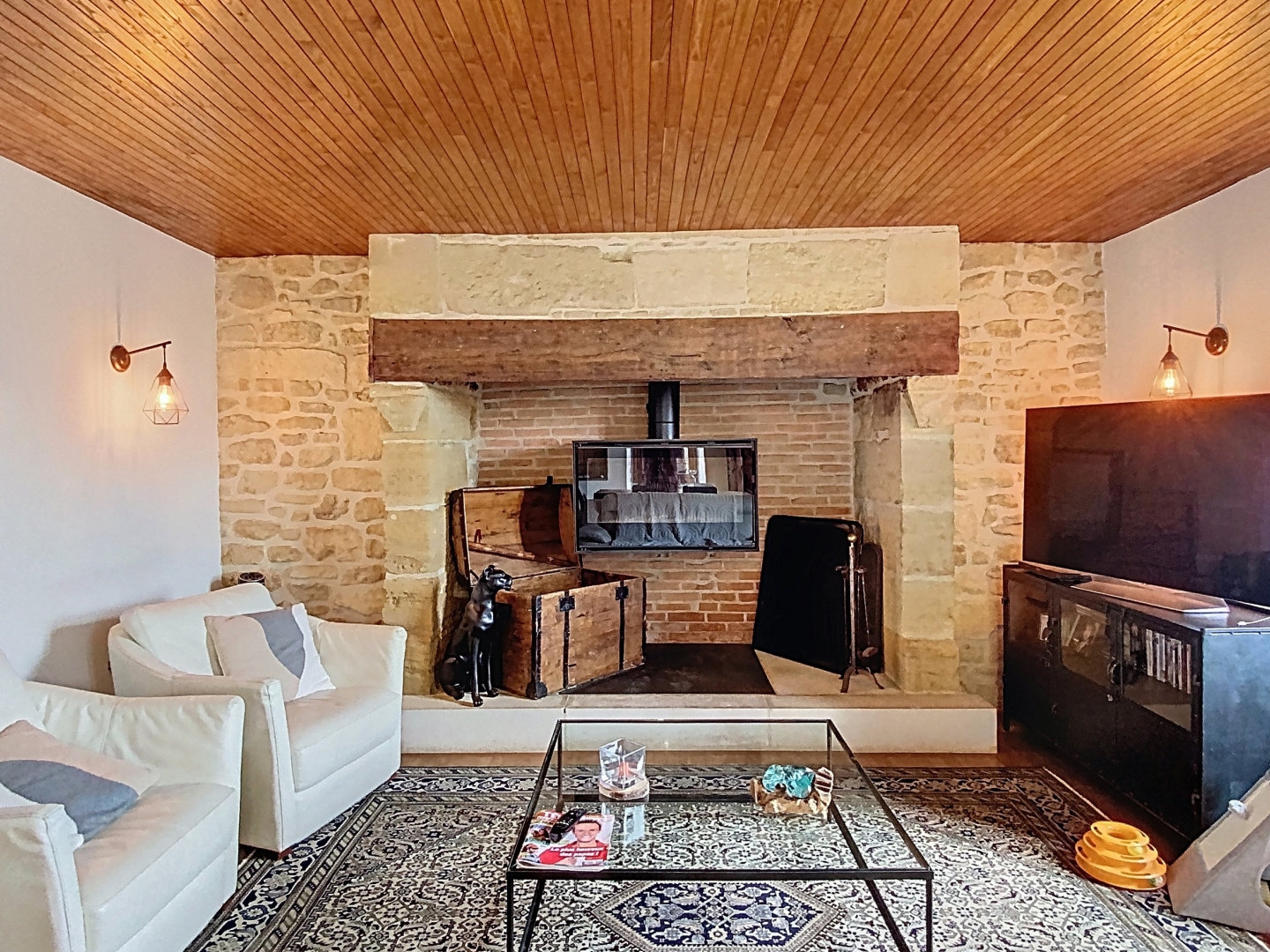 Maison à vendre - 7 pièces - 156m2 - Saint-Sulpice-D'e... (24800)