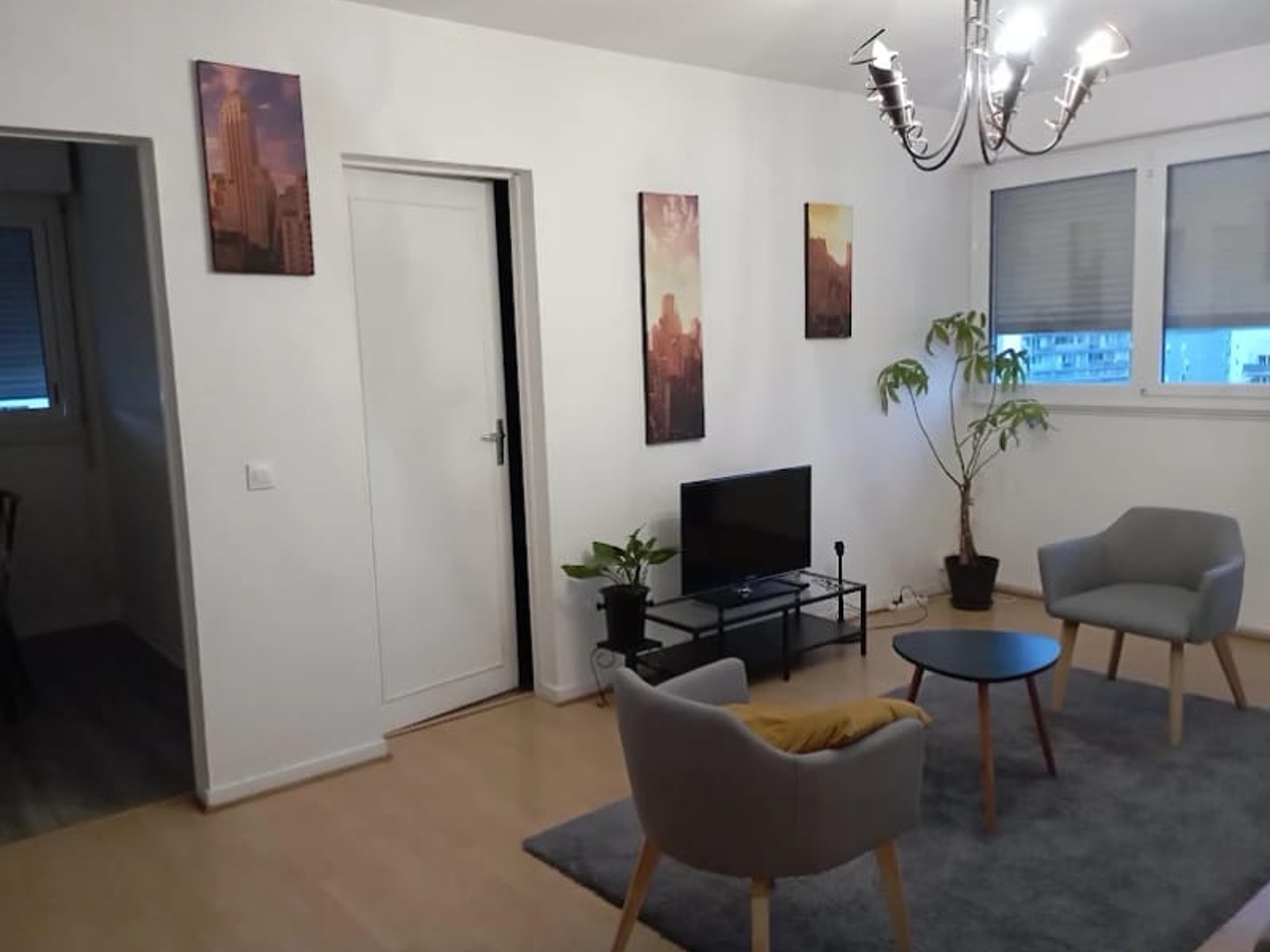 Appartement 3 pièces 66 m²