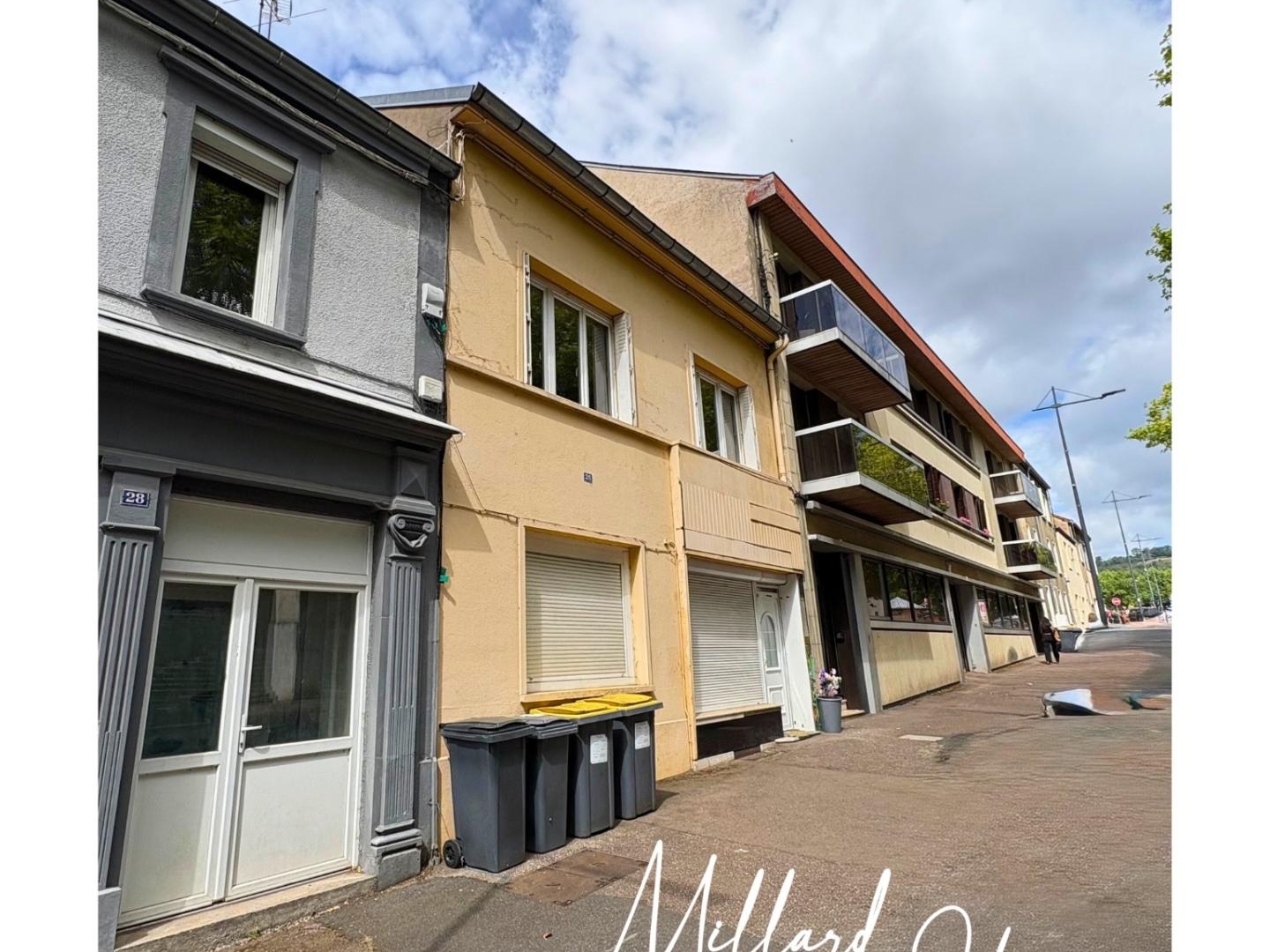 IMMEUBLE DE RAPPORT - 262 m² - LE CREUSOT