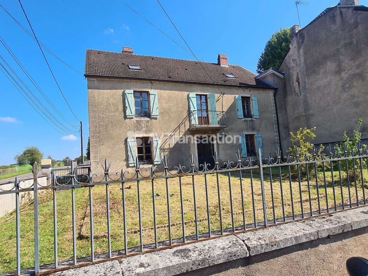 Maison à vendre - 10 pièces - 300m2 - Fresne-Saint-Mamès (70130)
