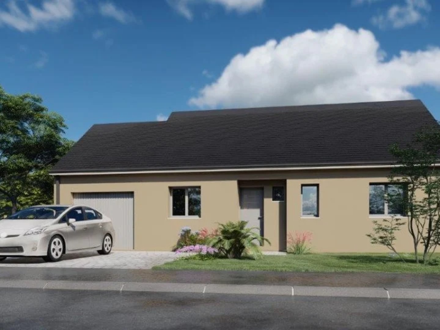 Maison neuve 4 pièces 74 m²
