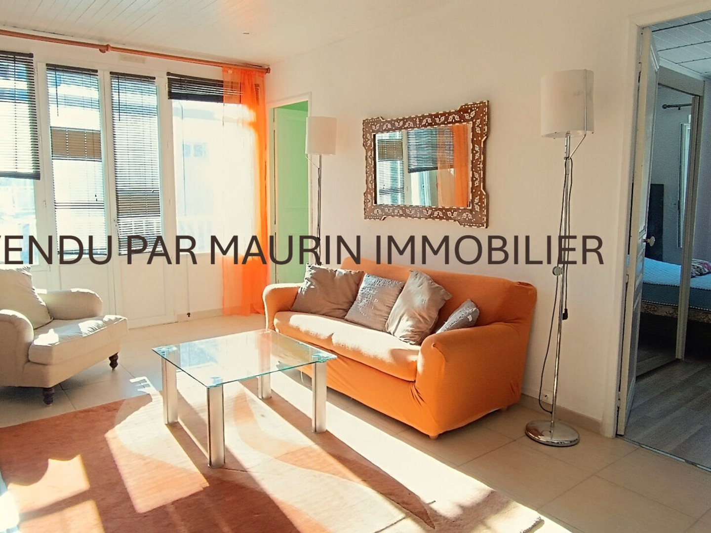 Appartement 4 pièces avec balcon en 1er étage GUILLAUMES (06)