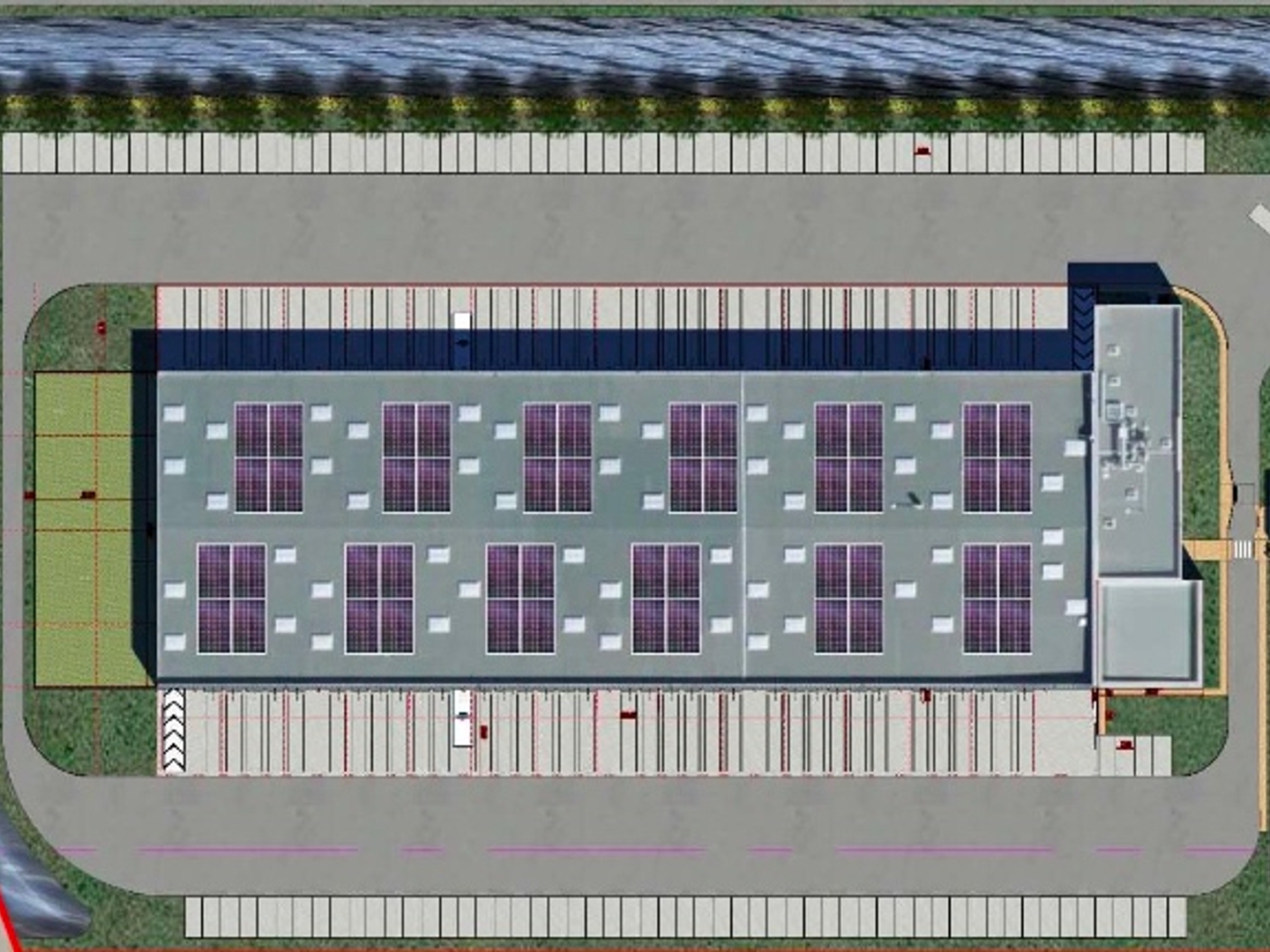 Terrain 45434 m²