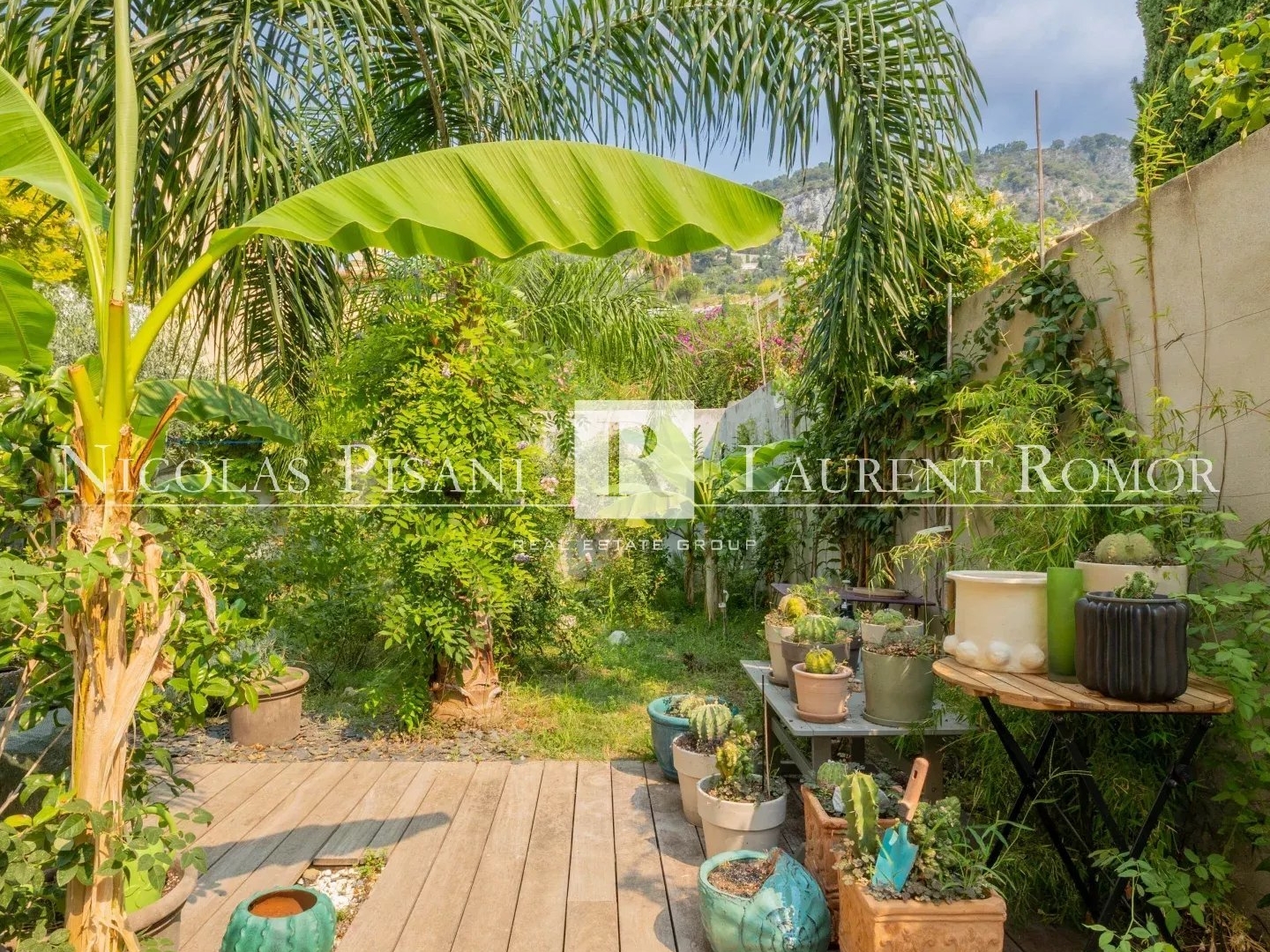 EXCLUSIVITÉ - Appartement-villa d'exception avec jardin privatif - Beaulieu-sur-Mer