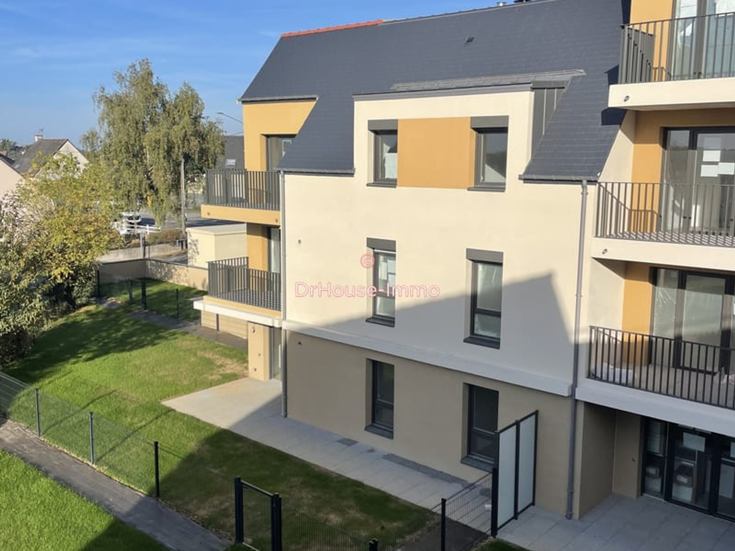 Appartement à vendre - 4 pièces - 80m2 - Châteaubourg (35220)