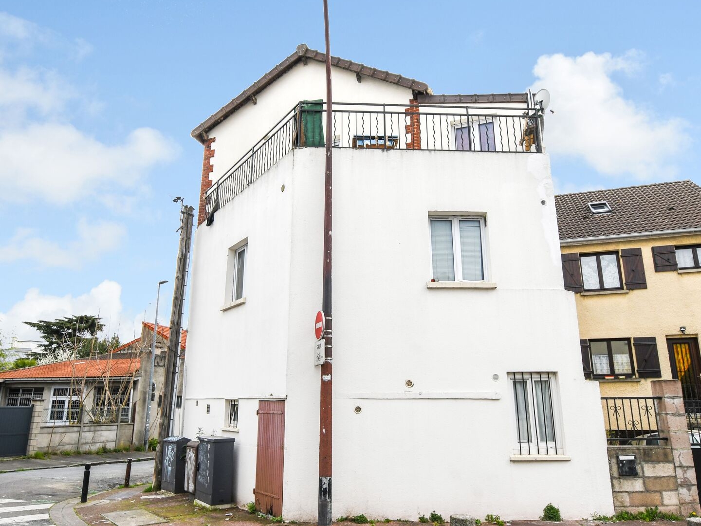 Immeuble 13 pièces 210 m²