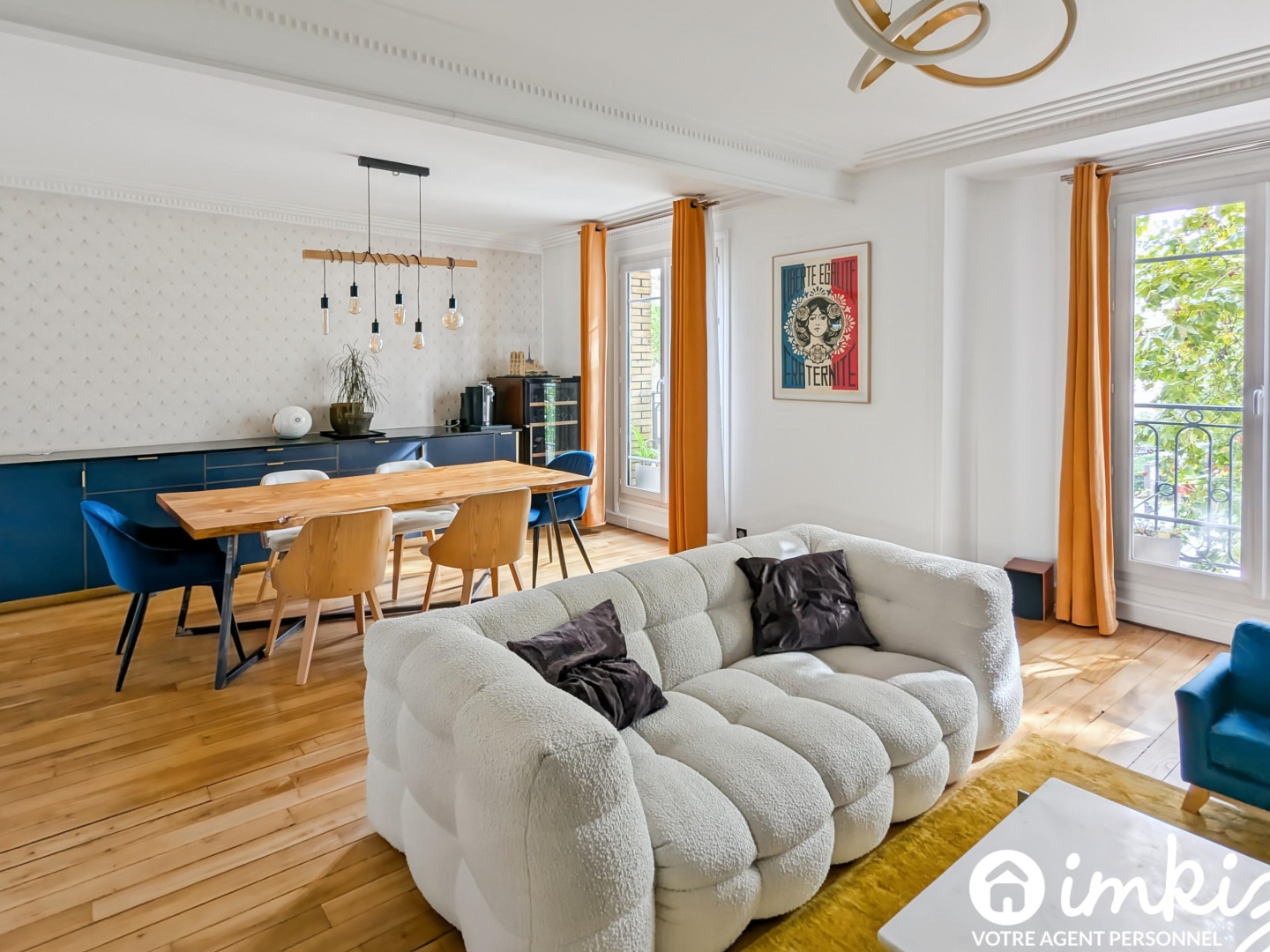 Paris 12ème-Boulevard Soult-3/4 pièces de 77m²