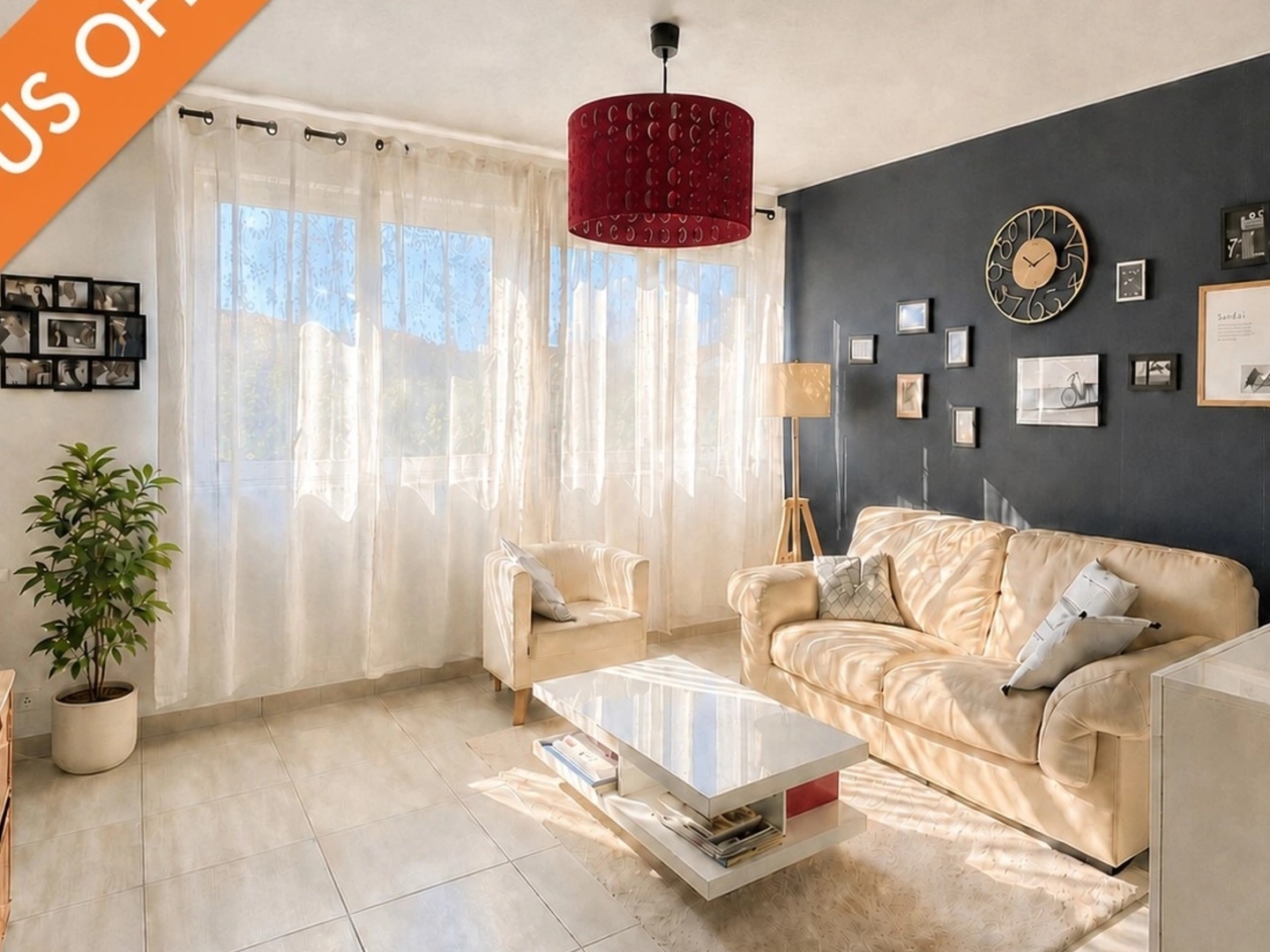 Appartement à vendre 2 pièces CLERMONT FERRAND (63)