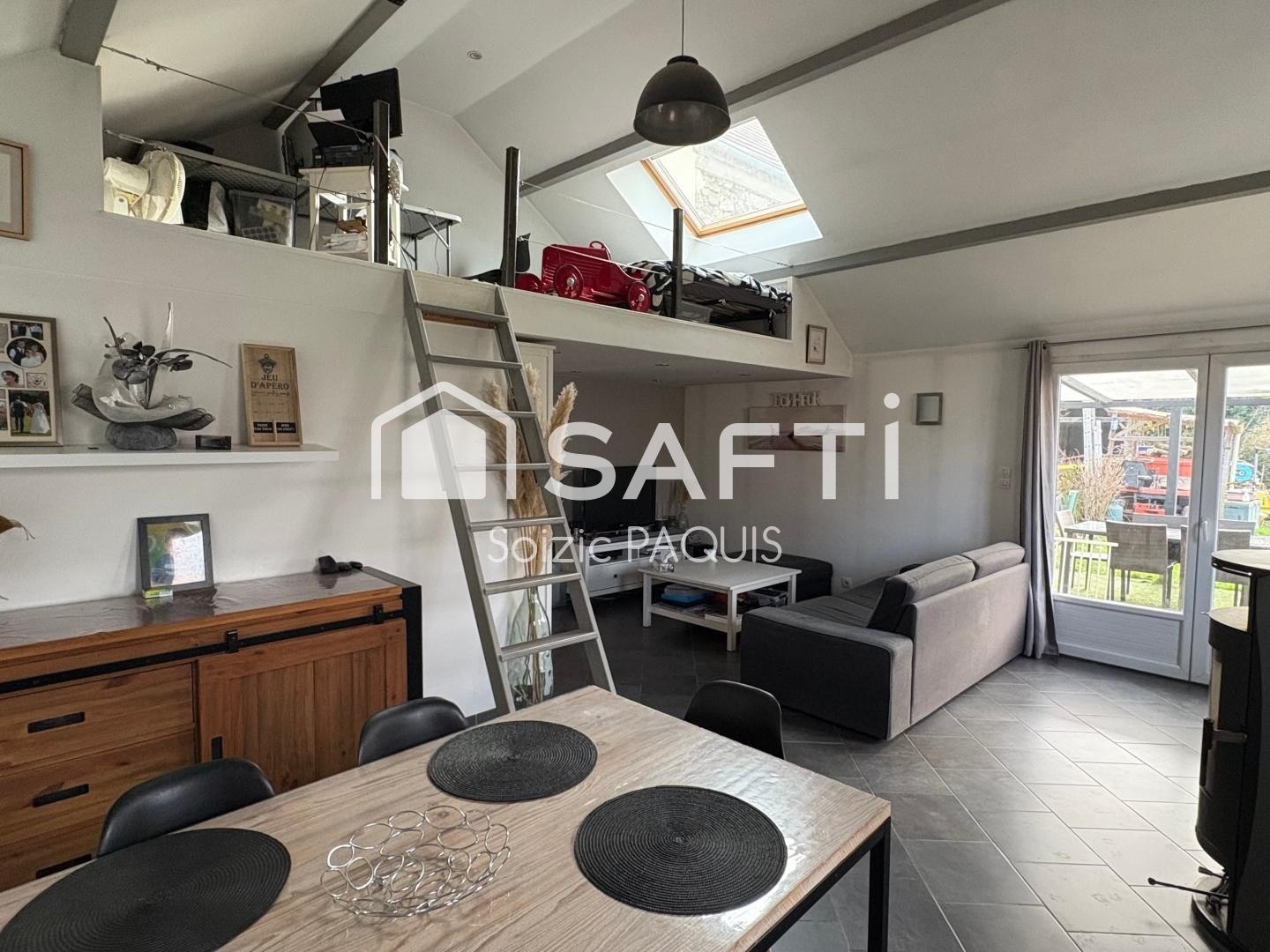 Maison à vendre - 4 pièces - 85m2 - Saâcy-Sur-Marne (77730)