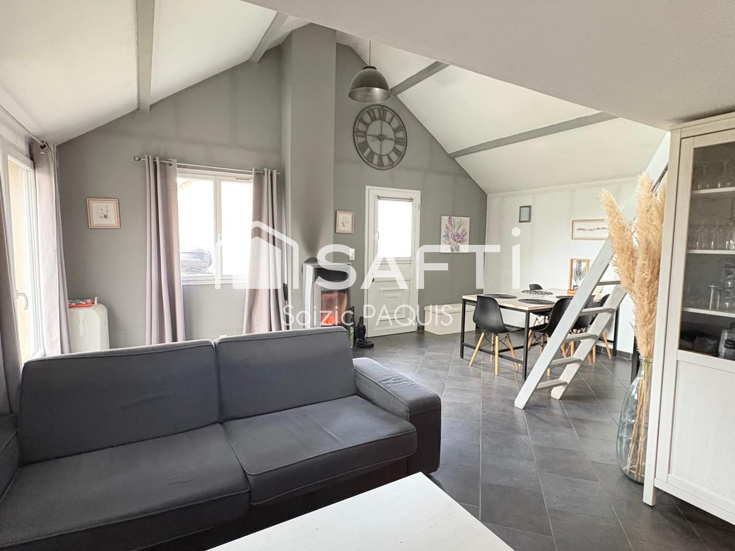 Maison à vendre - 4 pièces - 85m2 - Saâcy-Sur-Marne (77730)