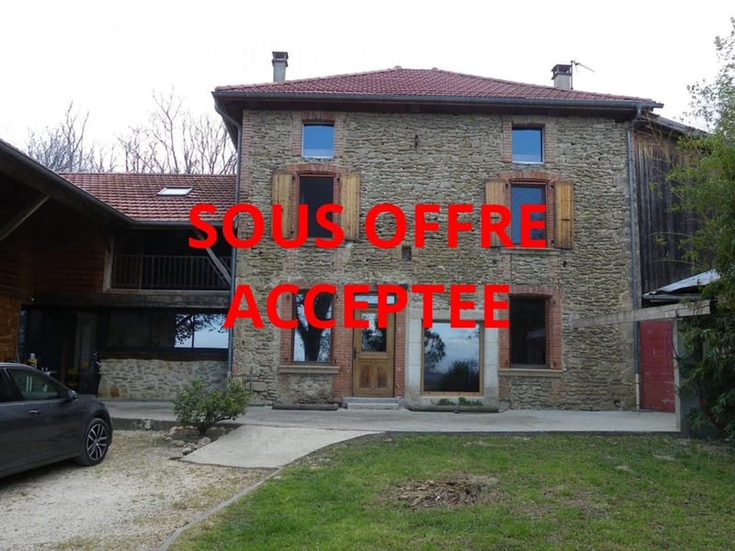 Maison T6 Chatillon Saint Jean