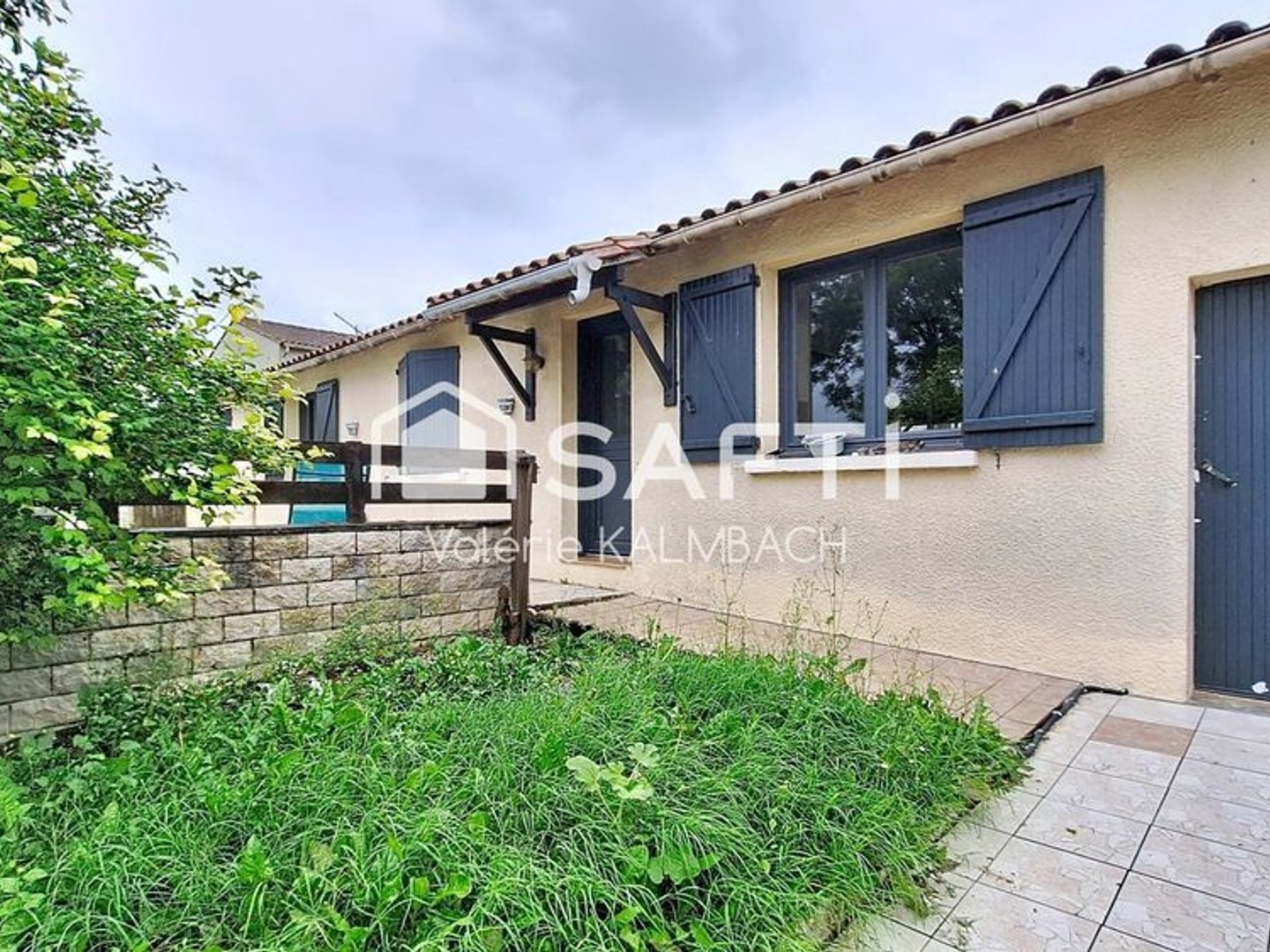 Maison familiale de plain-pied 5 chambres