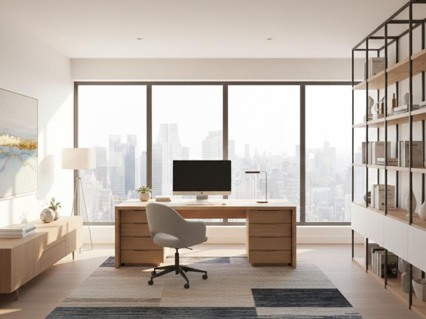 *Appartement quatre pièces de 84,95 m², loggia, deux parkings - Coeur du Plateau de Saclay, Palaiseau*