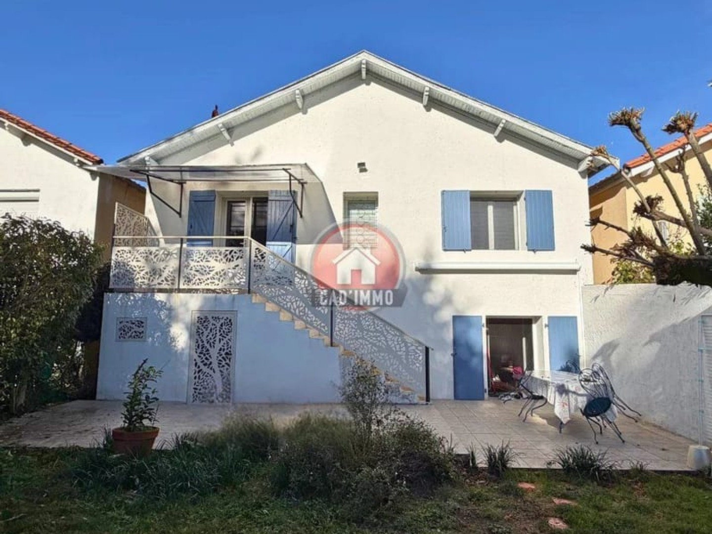 MAISON 3 CHAMBRES + BUREAU QUARTIER CALME ET RECHERCHE BERGERAC