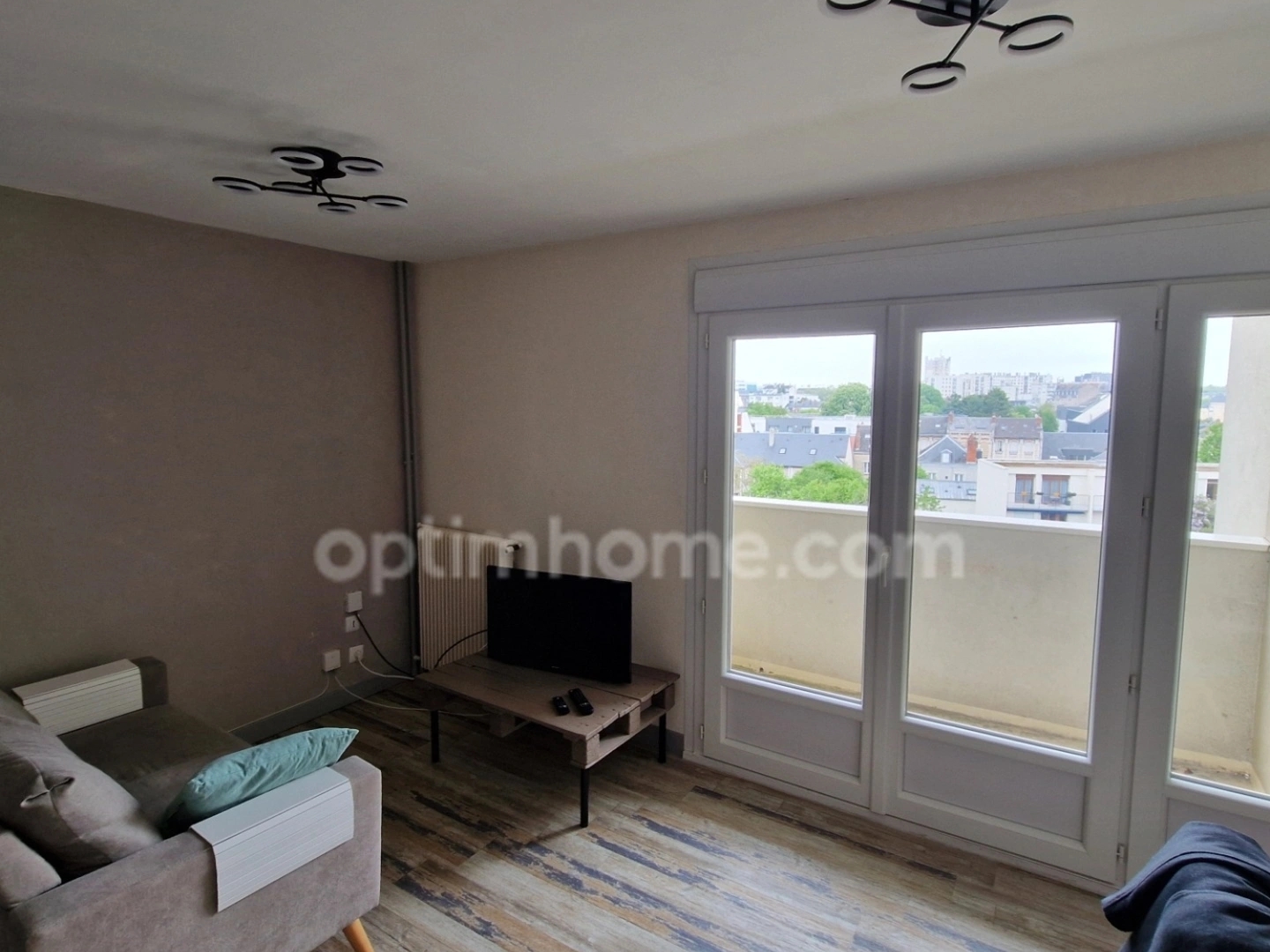 Appartement à vendre - 1 pièce - 35m2 - Orléans (45000)