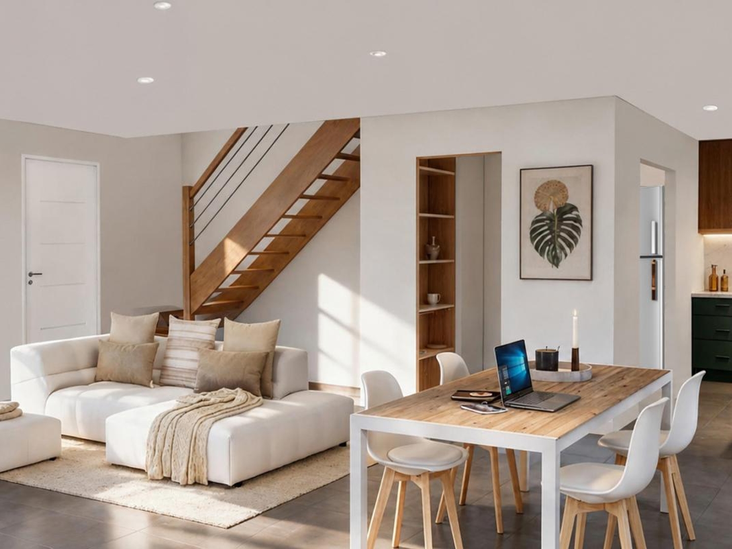 Terrain + maison 78 m²