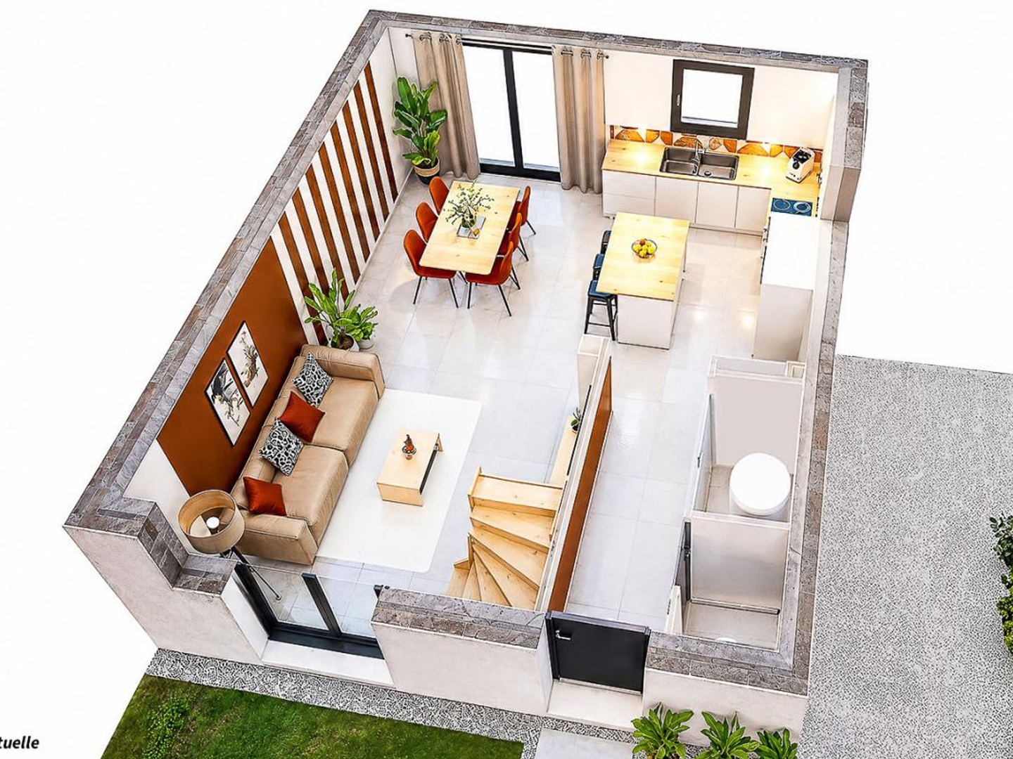 Maison à vendre - 77m2 - Romagné (35133)