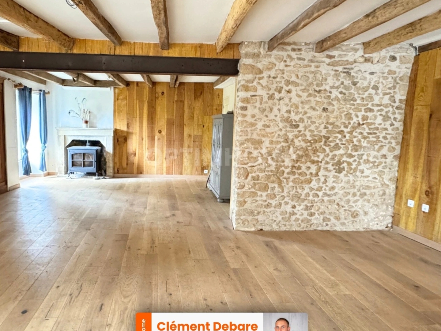 Maison à vendre - 8 pièces - 120m2 - Saint-Loup-Lamairé (79600)