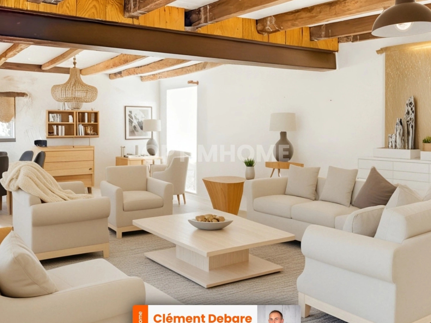 Maison à vendre - 8 pièces - 120m2 - Saint-Loup-Lamairé (79600)